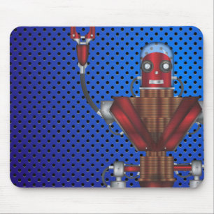 Mechanischer Roboter-Cartoon Mousepad
