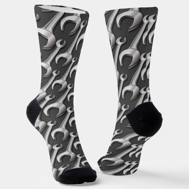 Mechanischer Spanner Schraubenschlüssel Socken (Gewinkelt)