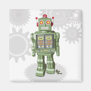 Mechanischer Spielzeug-Roboter-Magnet Magnet