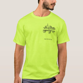 Mechanischer T - Shirt der Schildkröte