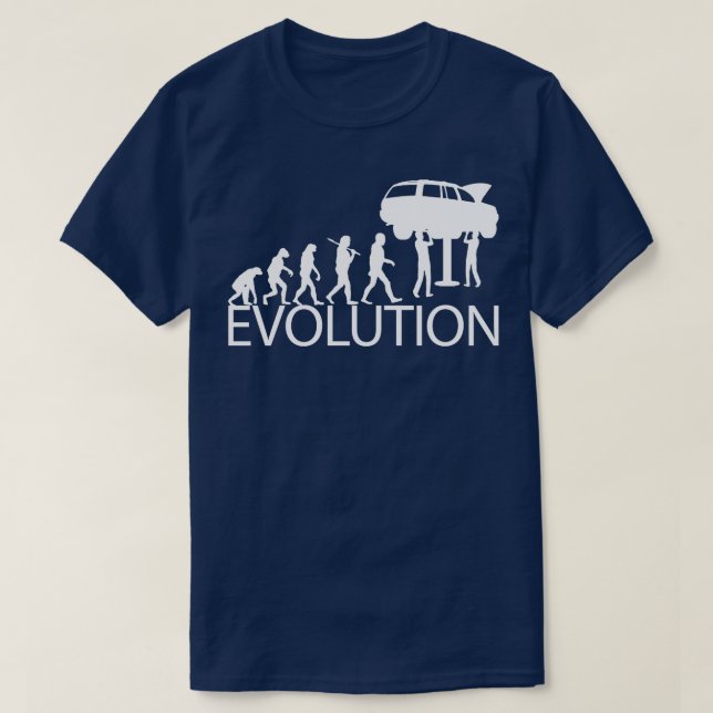 Mechanischer Tuning-Techniker (11) T-Shirt (Design vorne)