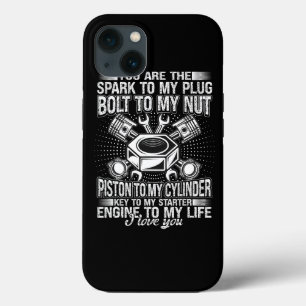 Mechanischer Typ an meine Nut Kolben bis zu meinem Case-Mate iPhone Hülle