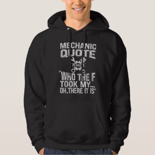 Mechanischer Typ Hoodie