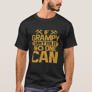 Mechanischer Vater Opa bei schwerem Überfall T-Shirt