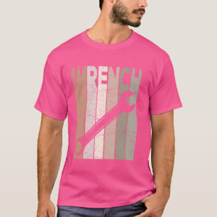 Mechanischer Vintager Handyman-Retroreparateur T-Shirt