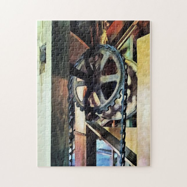 Mechanischer Vorteil (Vertikal)