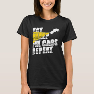 Mechanisches Auto T-Shirt