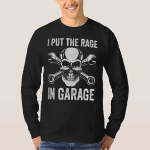 Mechanisches Auto von Mens Funny Garage Fix Cars M T-Shirt