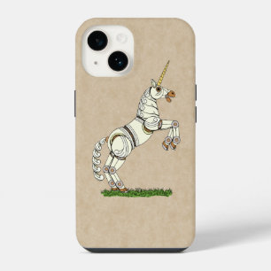 Mechanisches Einhorn iPhone 14 Hülle
