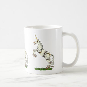 Mechanisches Einhorn Kaffeetasse
