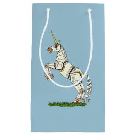 Mechanisches Einhorn Kleine Geschenktüte