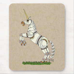 Mechanisches Einhorn-Mauspad Mousepad