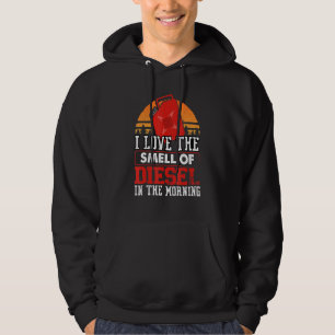 Mechanisches Fahrzeug zur Fixierung in Liebe des G Hoodie