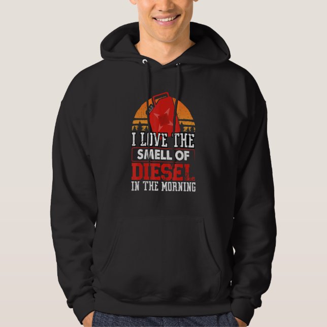 Mechanisches Fahrzeug zur Fixierung in Liebe des G Hoodie (Vorderseite)