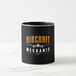 Mechanisches Flugzeug Luftfahrzeuge Fix-Flugzeuge Tasse