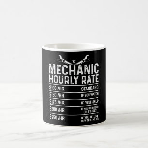 Mechanisches Funny Mechanical Workshop Geschenk Id Kaffeetasse