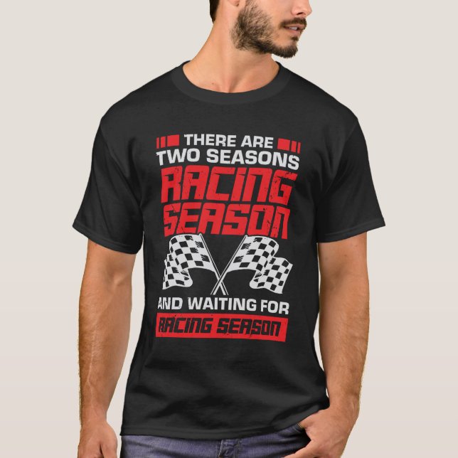 Mechanisches Geschenk für Rennfahrer T-Shirt (Vorderseite)