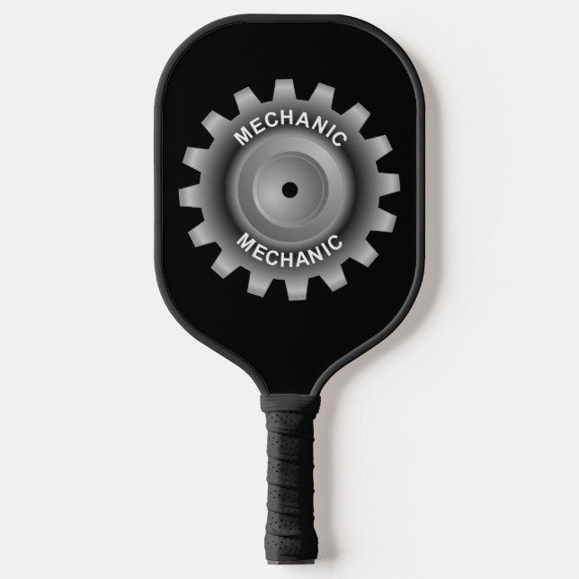 Mechanisches Getriebe Pickleball Schläger (Vorderseite)