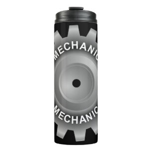 Mechanisches Getriebe Thermosbecher