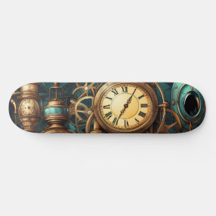Mechanisches Karomuster Skateboard