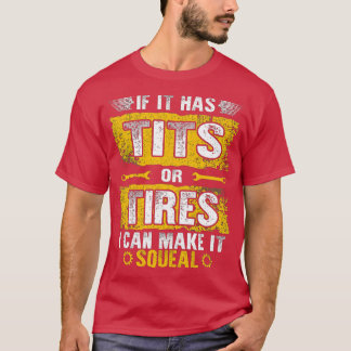 Mechanisches Komisches Abschlag T-Shirt