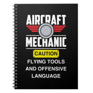 Mechanisches Luftfahrzeug - Mechanisches Luftfahrz Notizblock