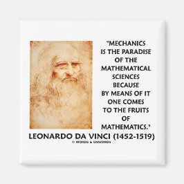 Mechanisches Paradies für mathematische Wissenscha Magnet