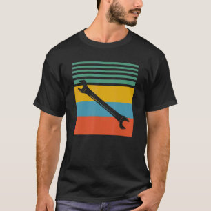 Mechanisches Retrodesign T-Shirt