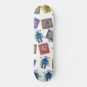 Mechanisches Roboter-Muster Skateboard