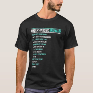 Mechanisches Sarkastisches Ingenieur Spaß Verständ T-Shirt