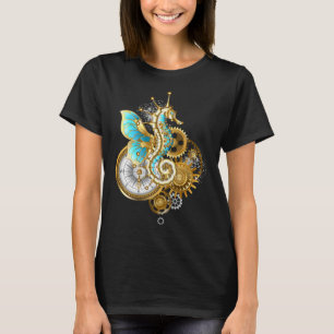 Mechanisches Seepferd T-Shirt