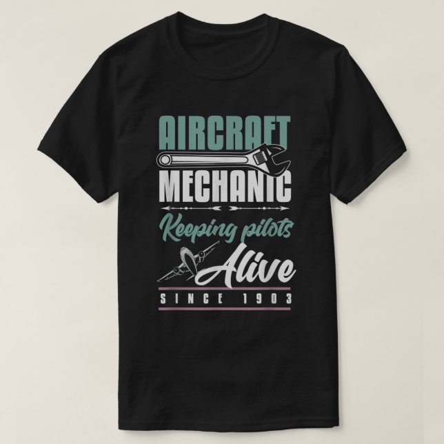 Mechanisches Shirt (Design vorne)