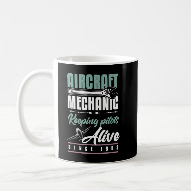 Mechanisches Shirt Kaffeetasse (Links)