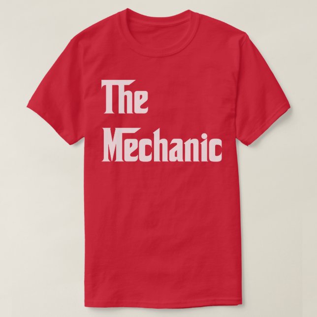 Mechanisches T-Shirt (Design vorne)