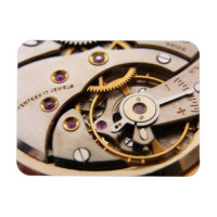 Mechanisches Taschenuhr-Innenbewegungs-Makro