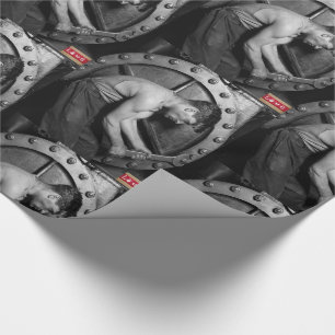 Mechanisches Umhüllungspapier Geschenkpapier