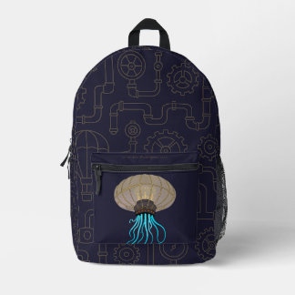 Mechanisierter Treiber Bedruckter Rucksack