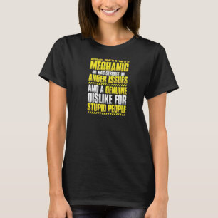 Mechanismus für die Aufhängung von Fälschungen T-Shirt