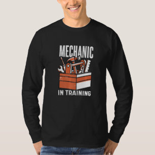Mechanismus für lustige Kinder in der Ausbildung d T-Shirt