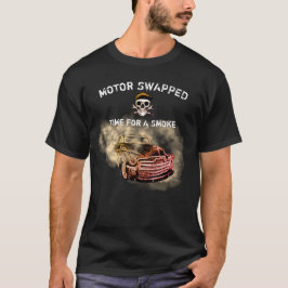 Mechanismus zur Wiederherstellung des Rauchens bei T-Shirt
