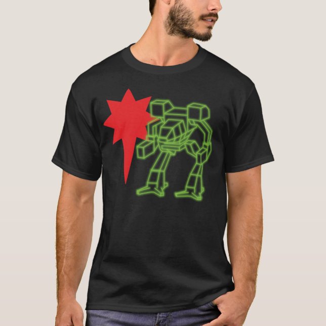 MechCorps : Guerre incivile - T-shirt de (Devant)