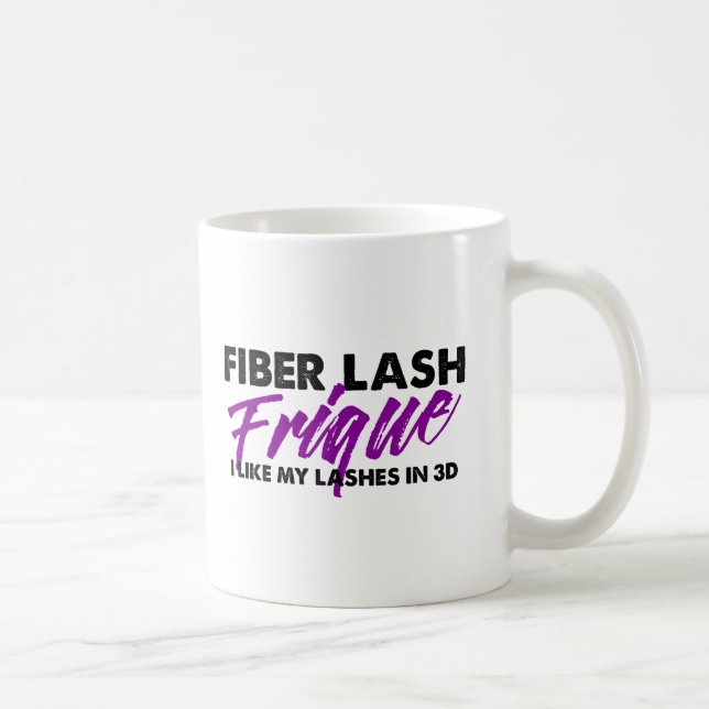 Mèche Frique - tasse de fibre de café (Droite)
