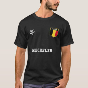 MECHELEN Belgien Vintag Sports T-Shirt