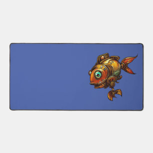 Mechfisch Schreibtischunterlage