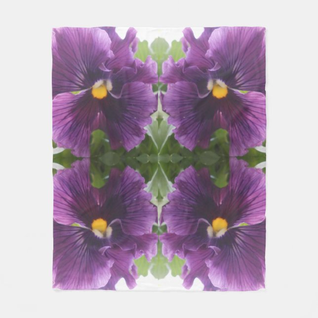 Mechtfeld Fleecedecke (Vorderseite)