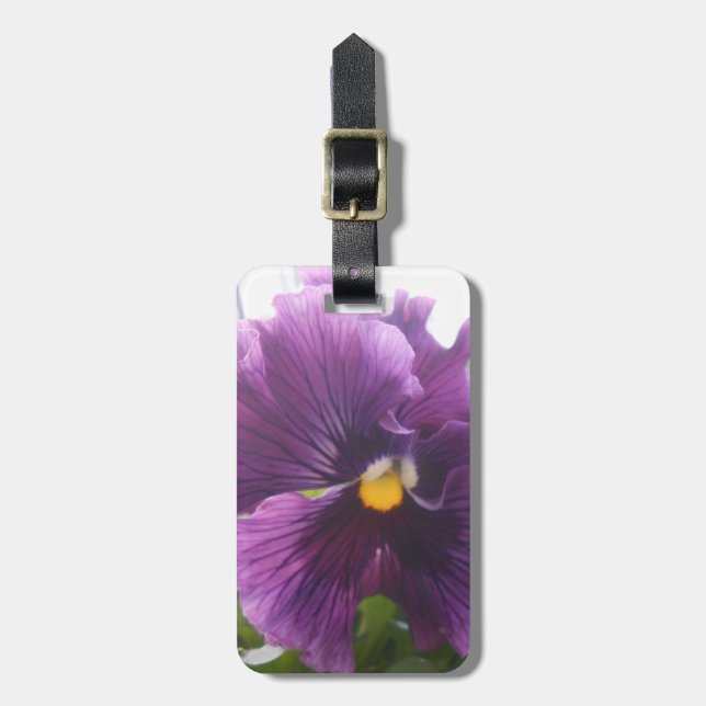 Mechtfeld Gepäckanhänger (Vorderseite vertikal)