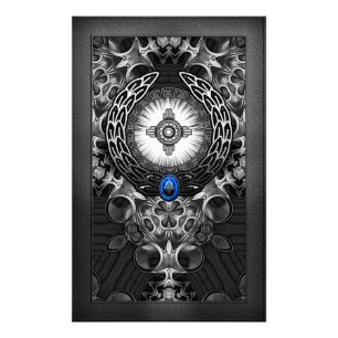 MechTron Eine Abstrakte Kunst Fotodruck