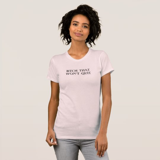 MECKERN SIE, DAS NICHT BEENDIGT T-Shirt