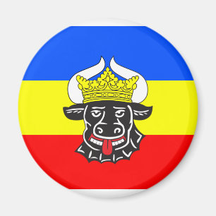 Mecklenburg/Deutschland Magnet