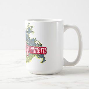 Mecklenburg-Vorpommern Kaffeetasse